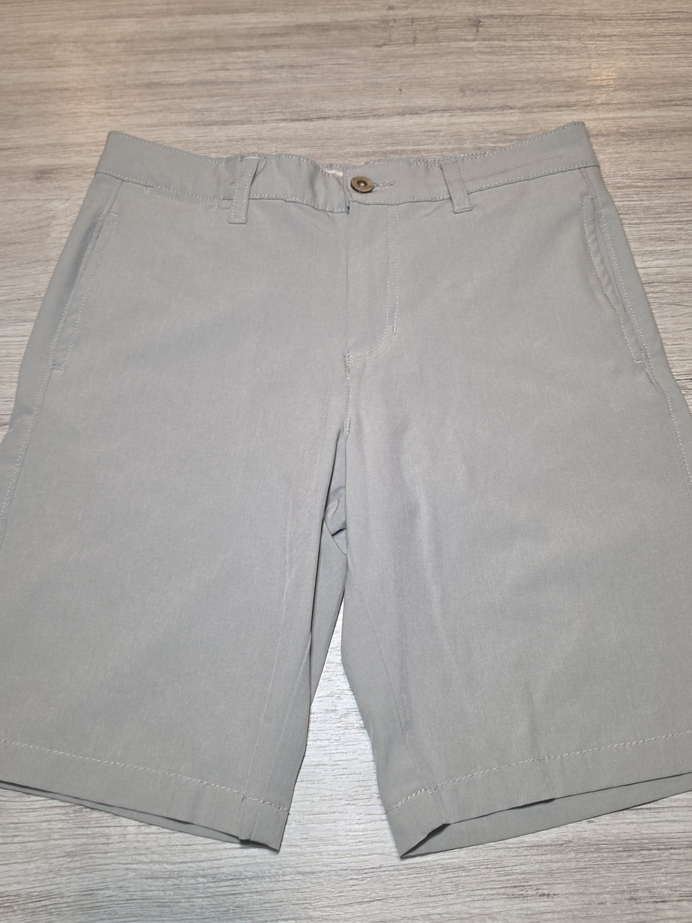 Tailor Vintage Chino Shorts Youth Gray Boys Size 12